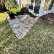 01 drainage correction paver walkway installation