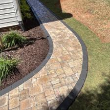 03 drainage correction paver walkway installation