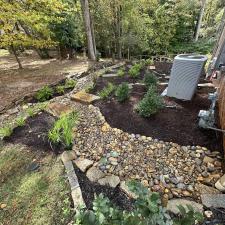 Dry-Creek-Bed-Installation-in-Spartanburg-SC 0