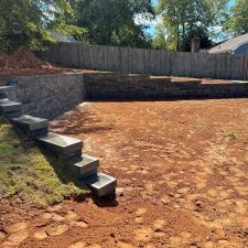 Land-Grading-and-Retaining-Wall-Installation-in-Upstate-South-Carolina 3