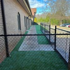 Retaining wall and artificial grass installation in spartanburg sc