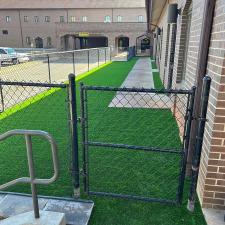 Retaining wall and artificial grass installation in spartanburg sc