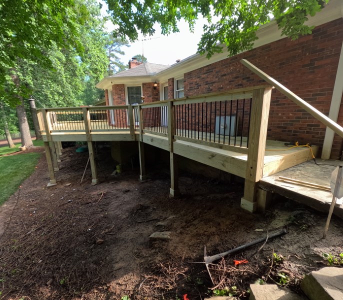 Top Quality Deck Design & Build in Moore, SC Image